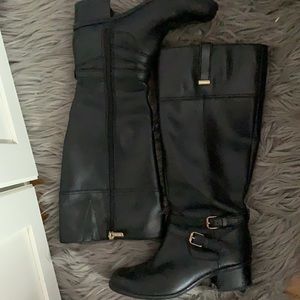 ❌SOLD❌Bandolino Black Riding HeeledBoots Size 5